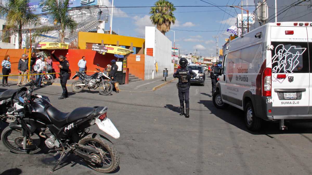 Asesinato en Texmelucan