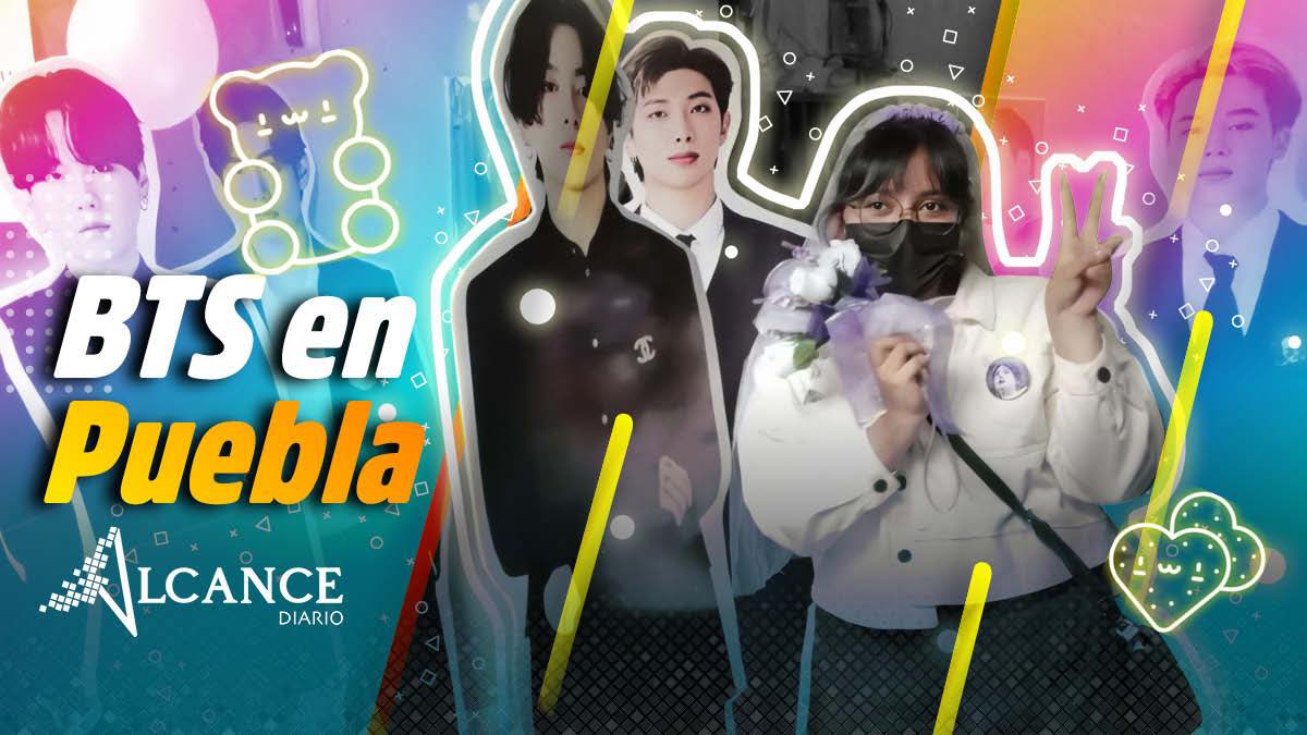 BTS en Puebla