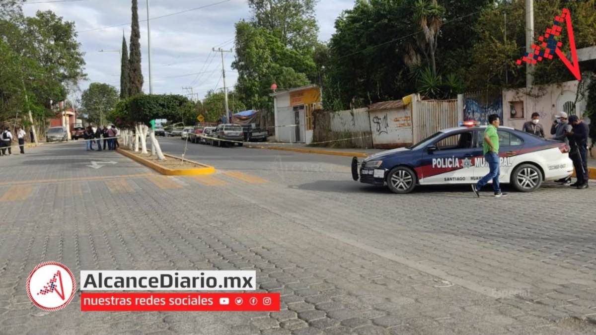 Baleados en Miahuatlán