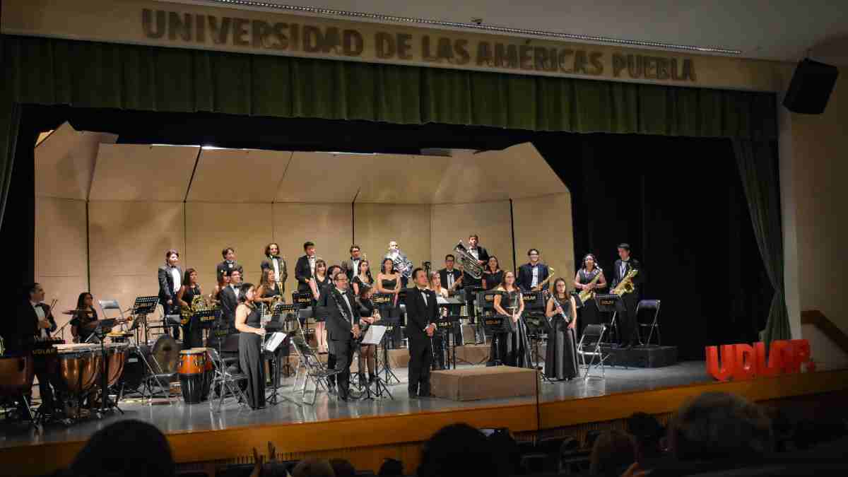 Concierto sinfónica Udlap