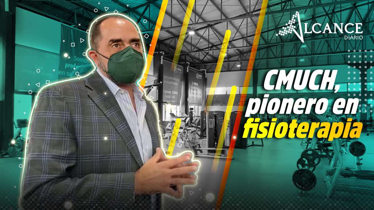 CMUCH, pionero en fisioterapia