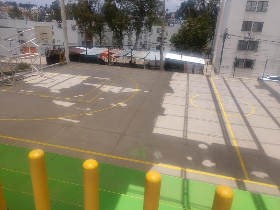 Cancha en La Margarita