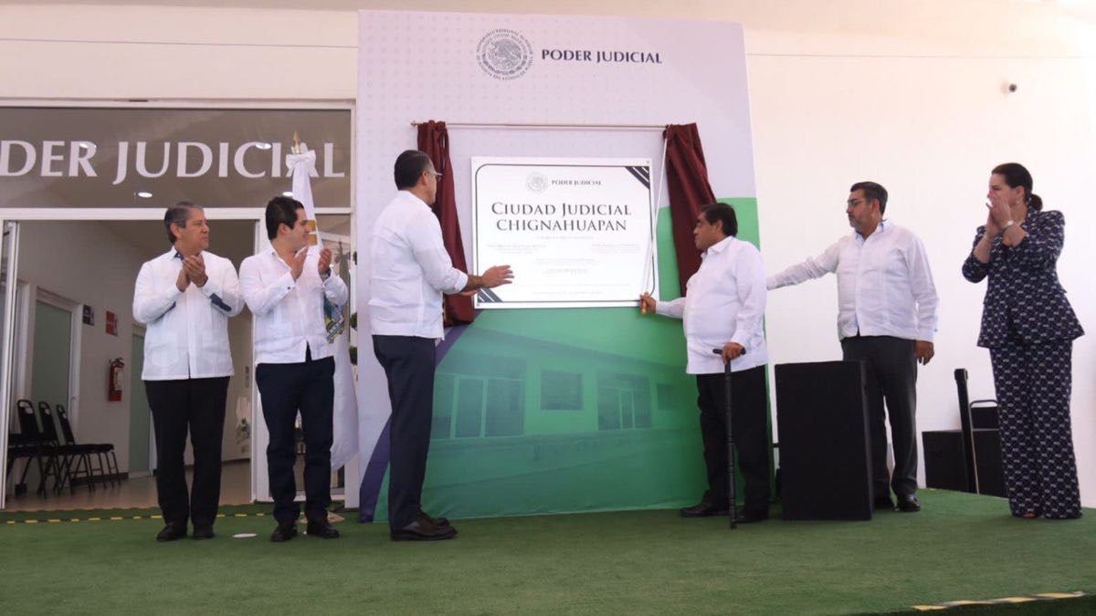 Ciudad Judicial en Chignahuapan