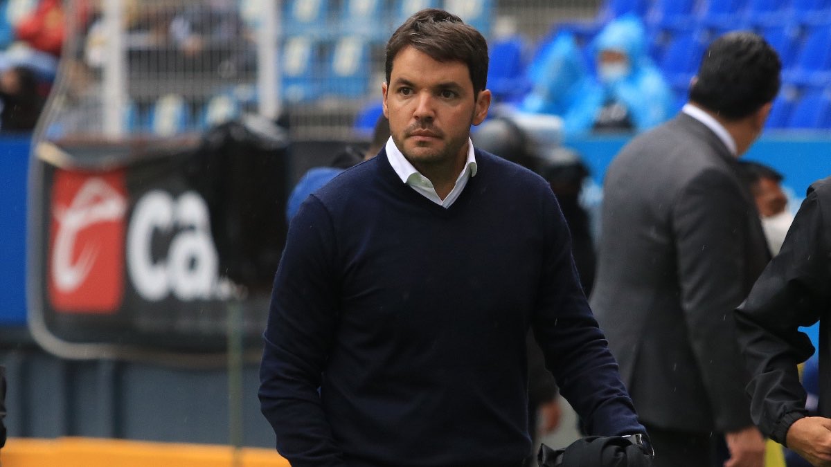 Club Puebla-Nicolás Lacarmón