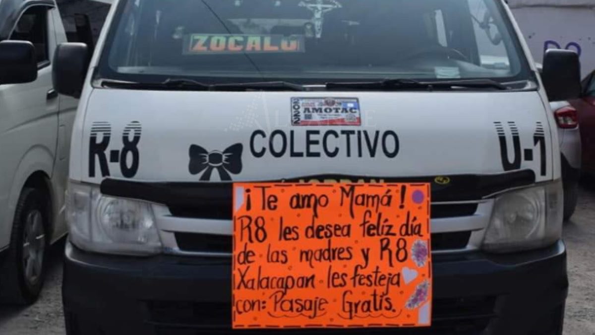 Combis de Zacapoaxtla