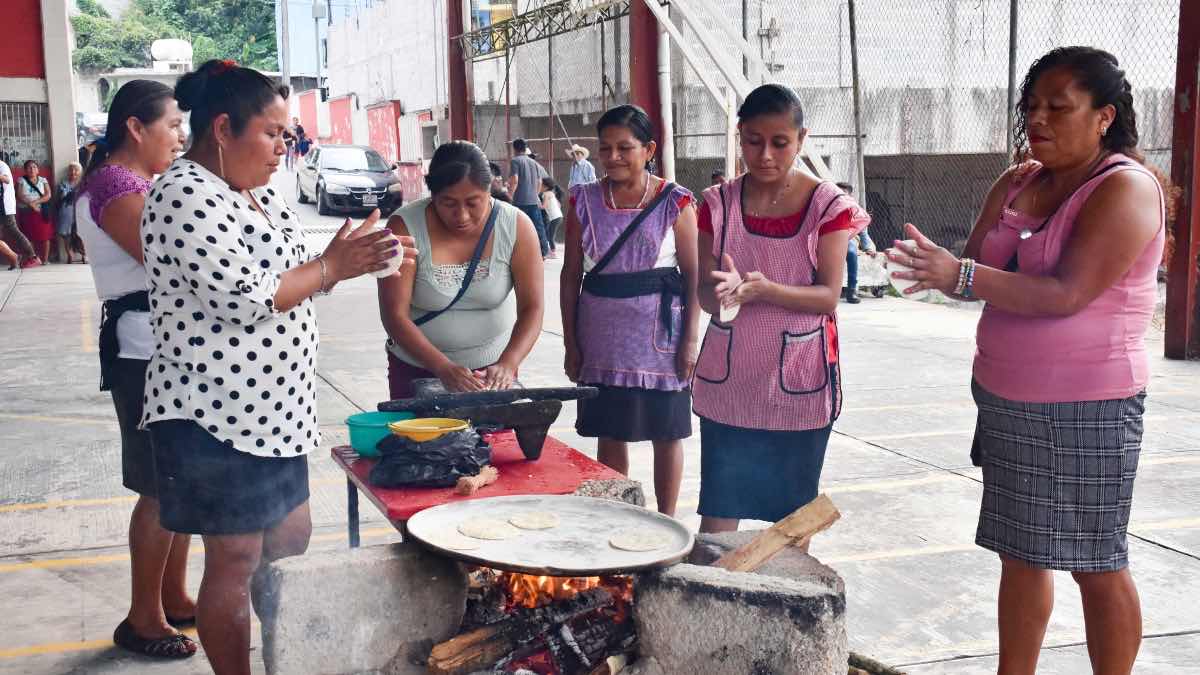Concurso de comida en Huitzilan de Serdán