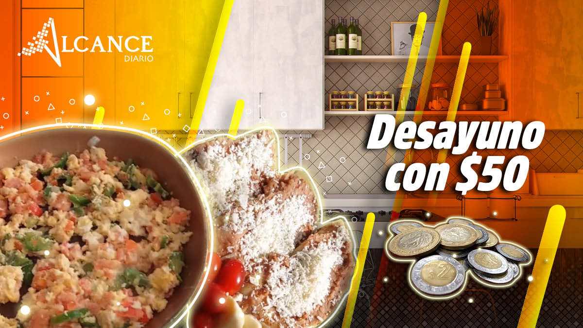 Tiktoker poblano se viraliza con @desayunandocon50pesos
