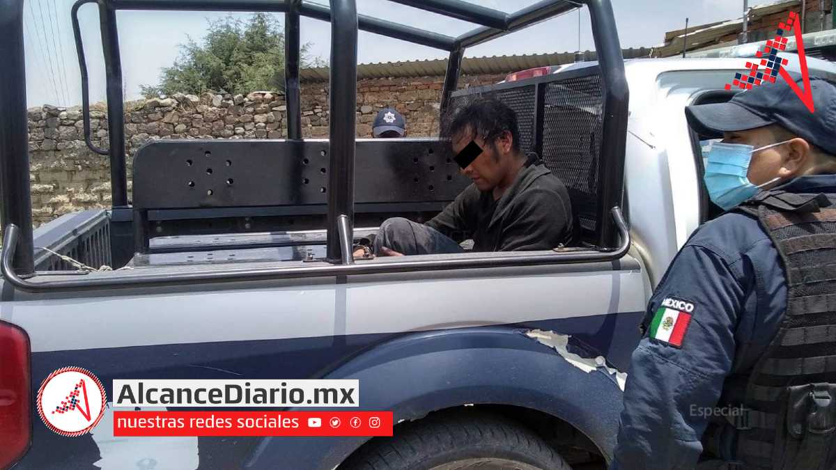Detenido por robo