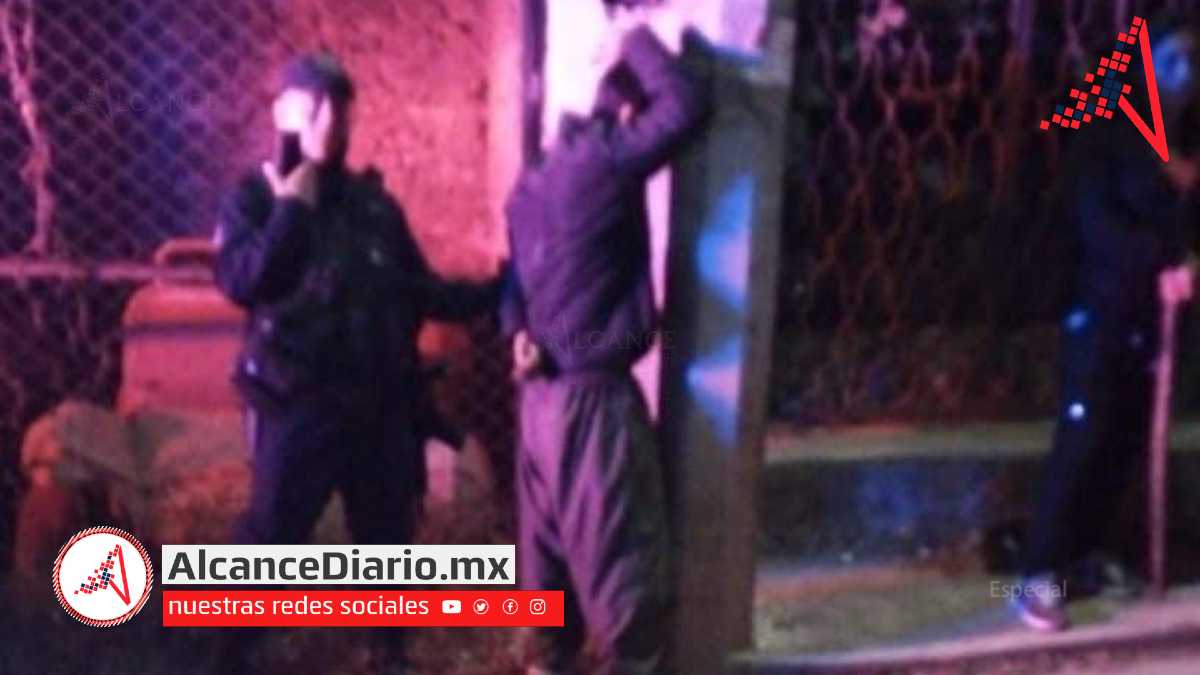 Asegurado en Zacatlán