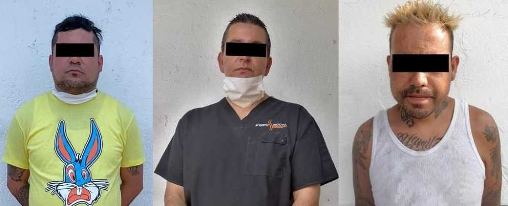 Detenidos en operativo