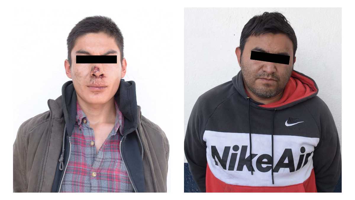 Banda detenida