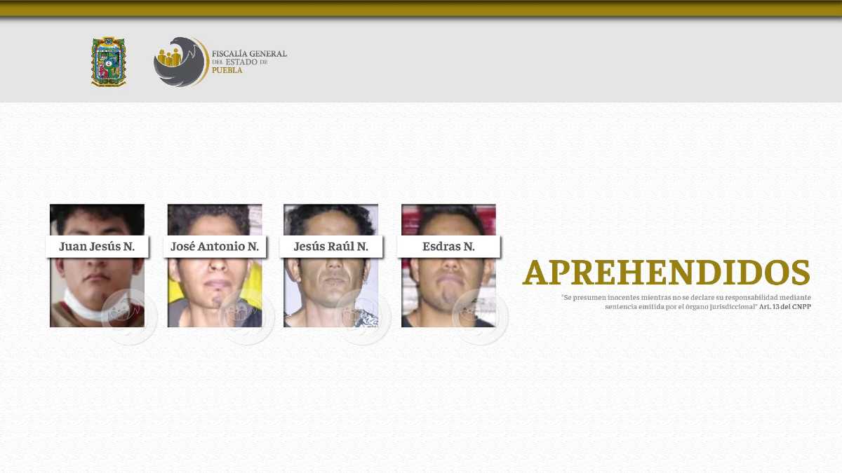 Detenidos por homicidio