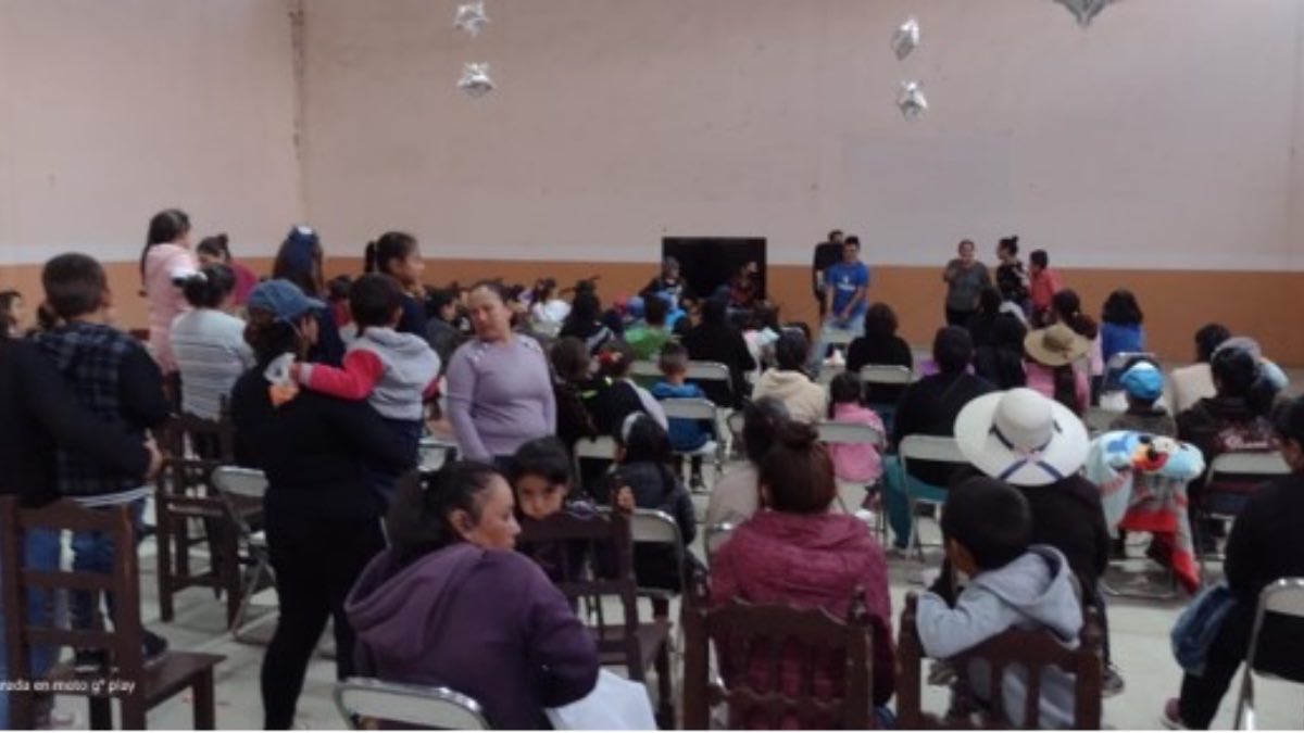 Día del Niño y la Niña en Cañada Morelos