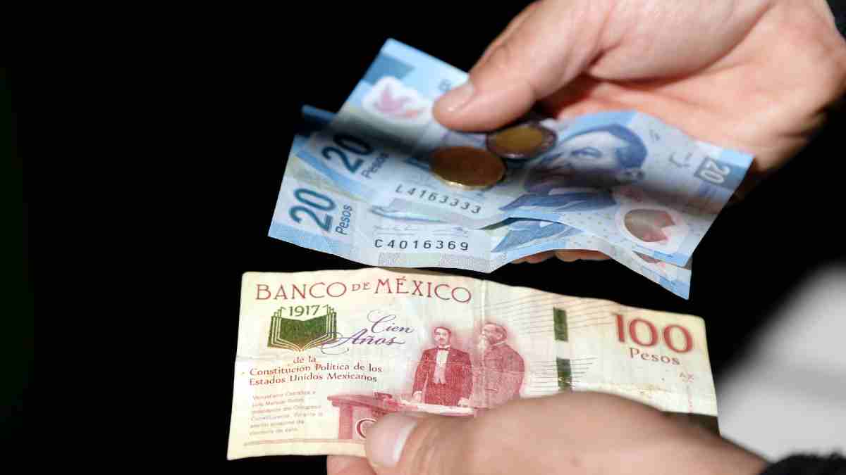 Billetes mexicanos