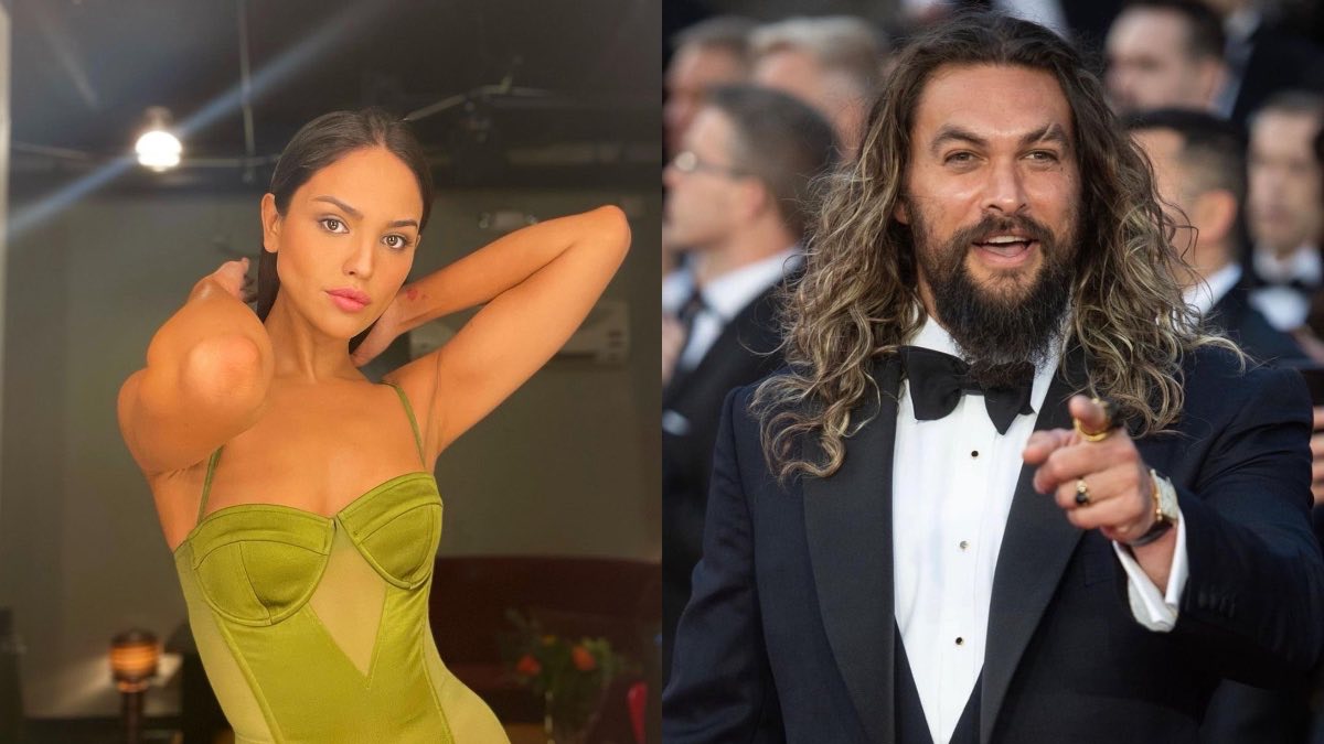 Eiza Gónzalez y Jason Momoa