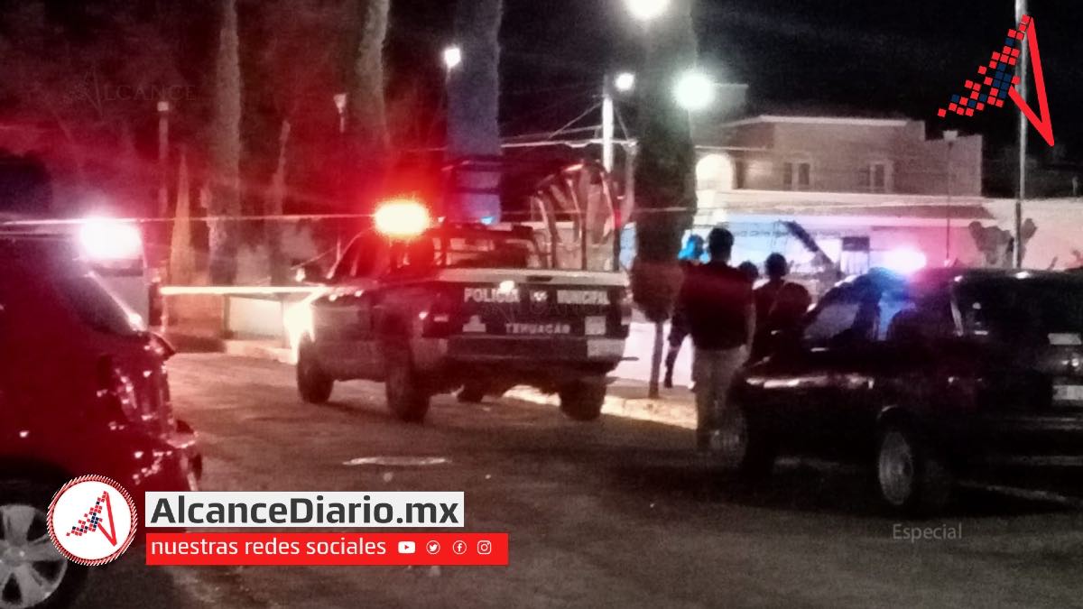 Ejecutado en Tehuacán