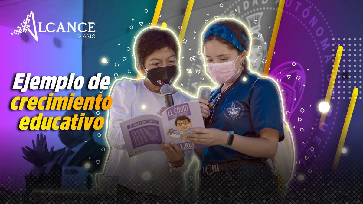 Ejemplo de crecimiento educativo