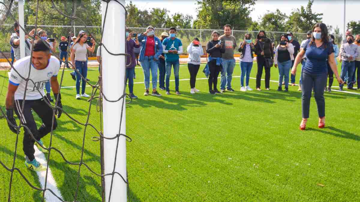 Obra en Texmelucan