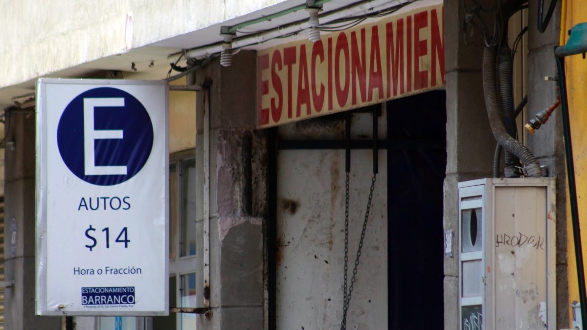 Estacionamientos en Puebla