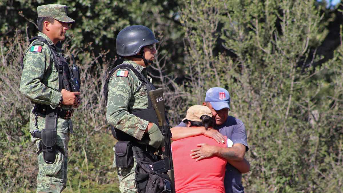 Explosión de polvorín
