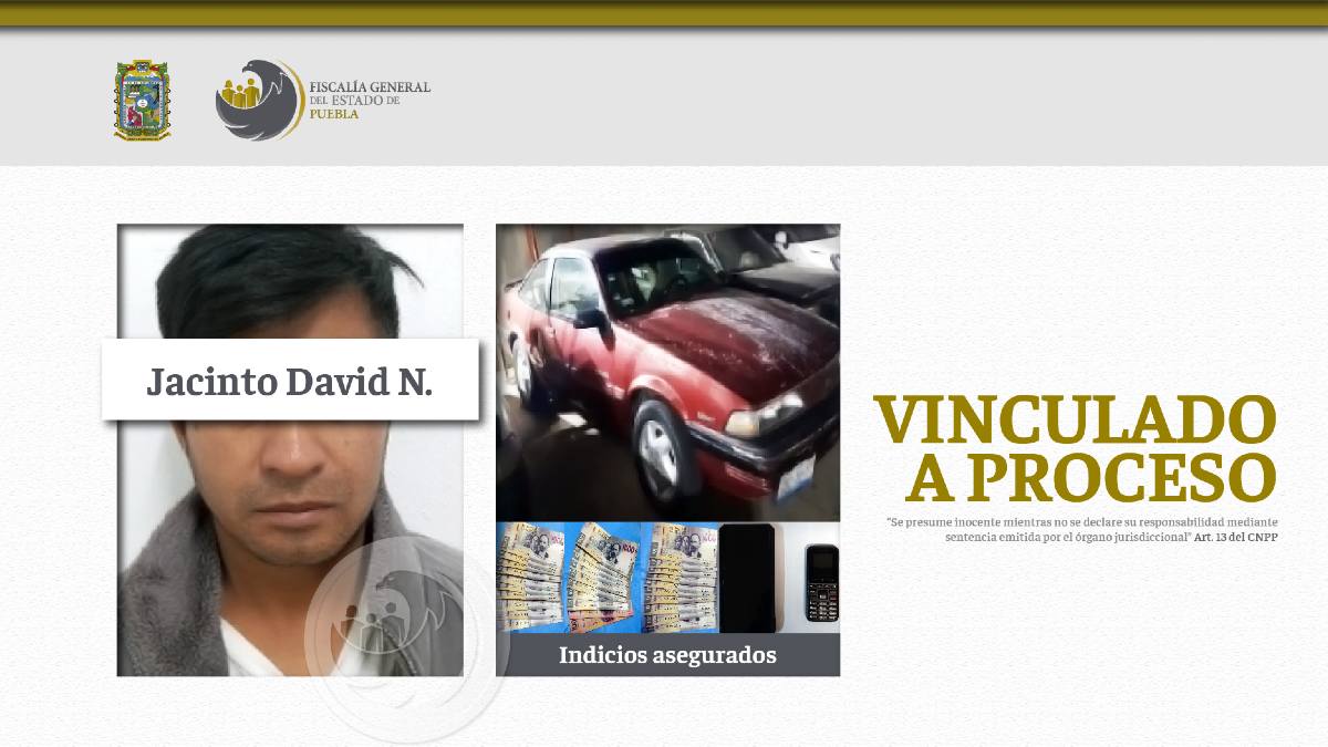 Extorsiona a funcionario de Venustiano Carranza