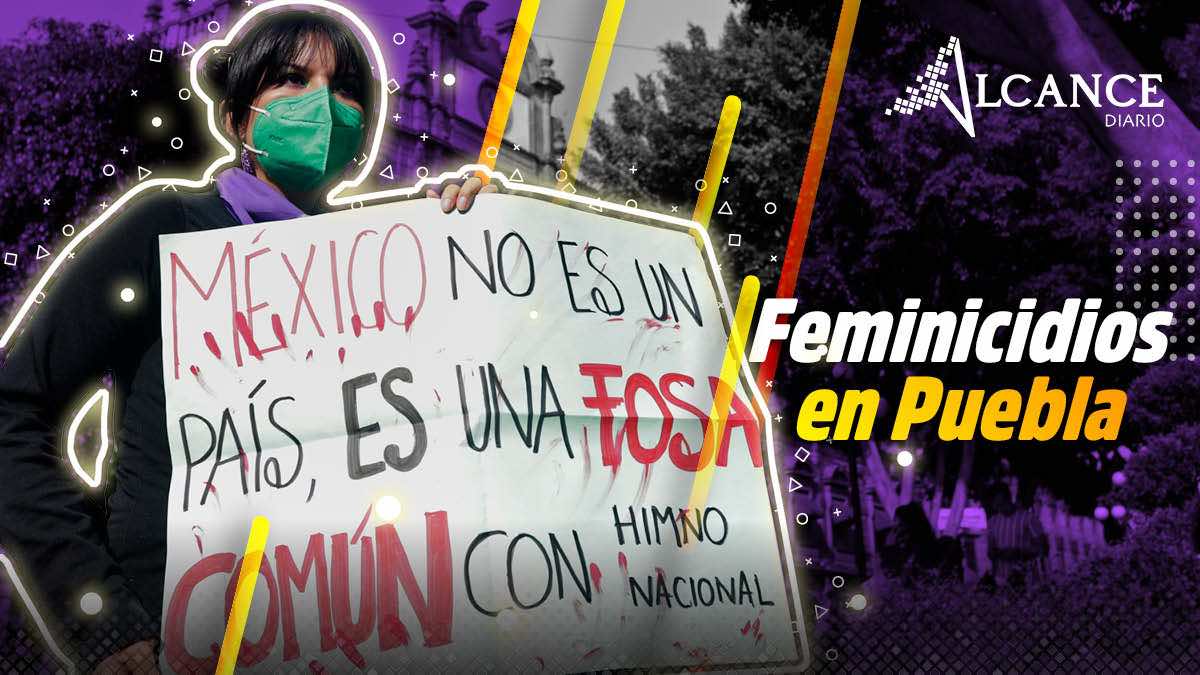 Feminicidios en Puebla