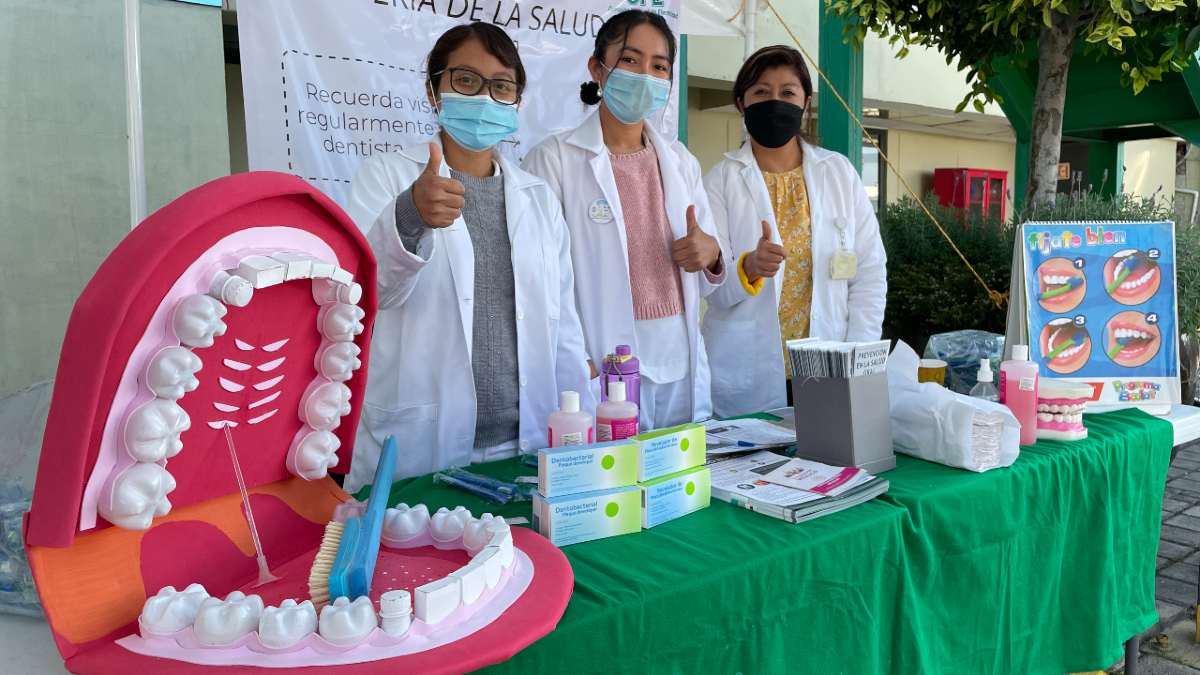 Feria de la Salud del IMSS con CFE