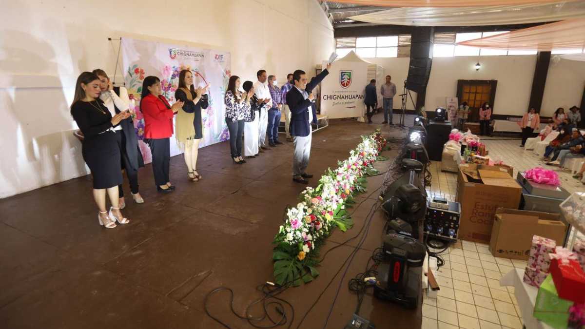 Festejos del Día de la Madre en Chignahuapan