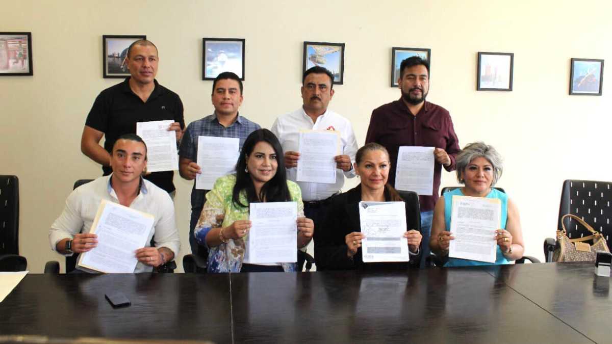 Firma de convenio Huaquechula