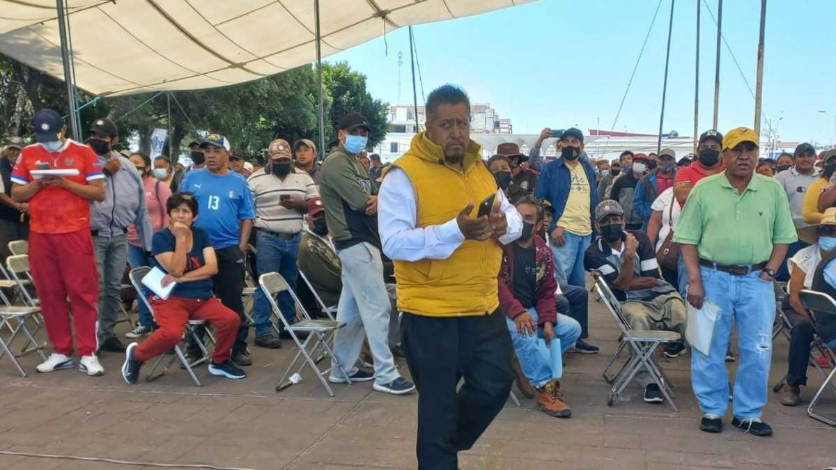 Funcionarios de Huejotzingo