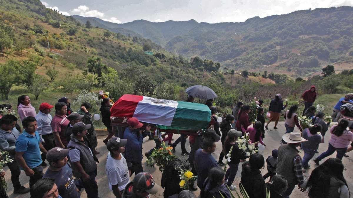 Funeral indígenas de Coyomeapan