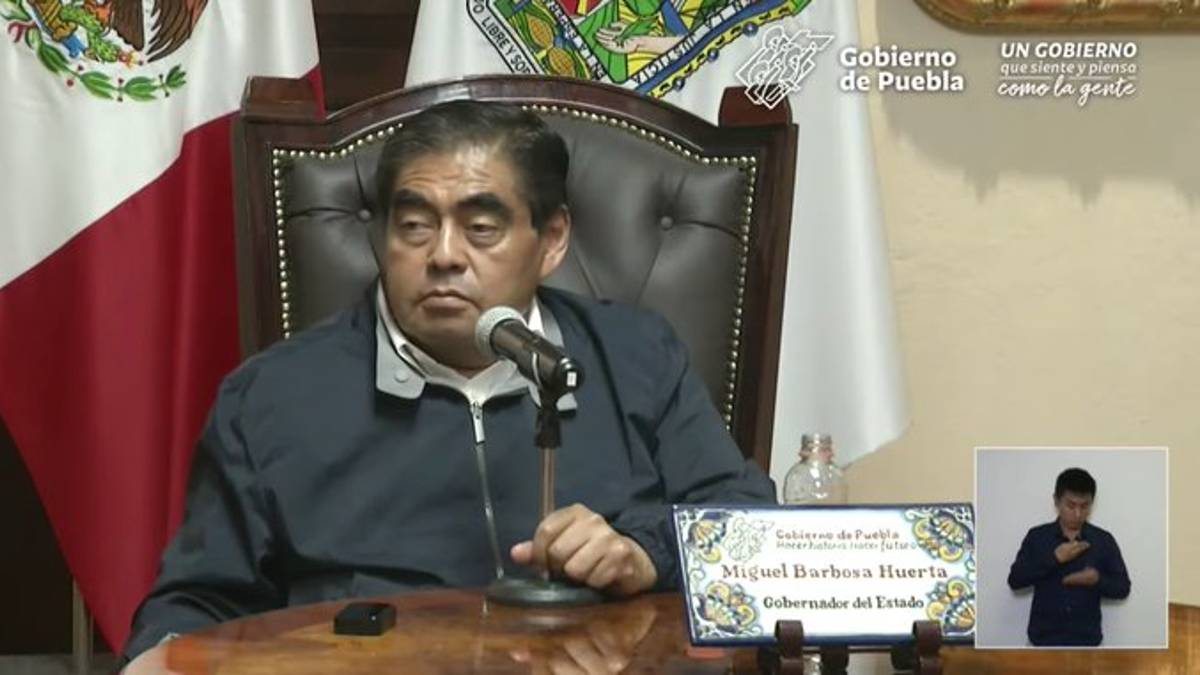 Gobernador Miguel Barbosa