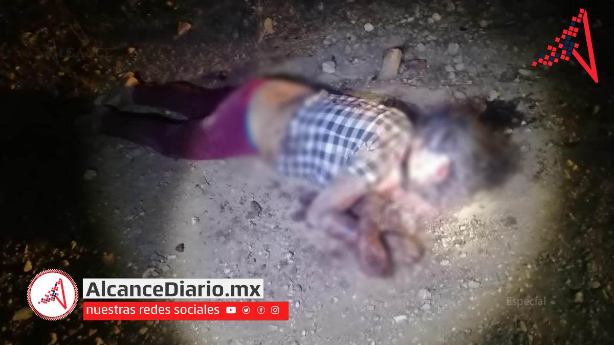 Hallan cadáver de una mujer con el rostro desfigurado en Zinacatepec