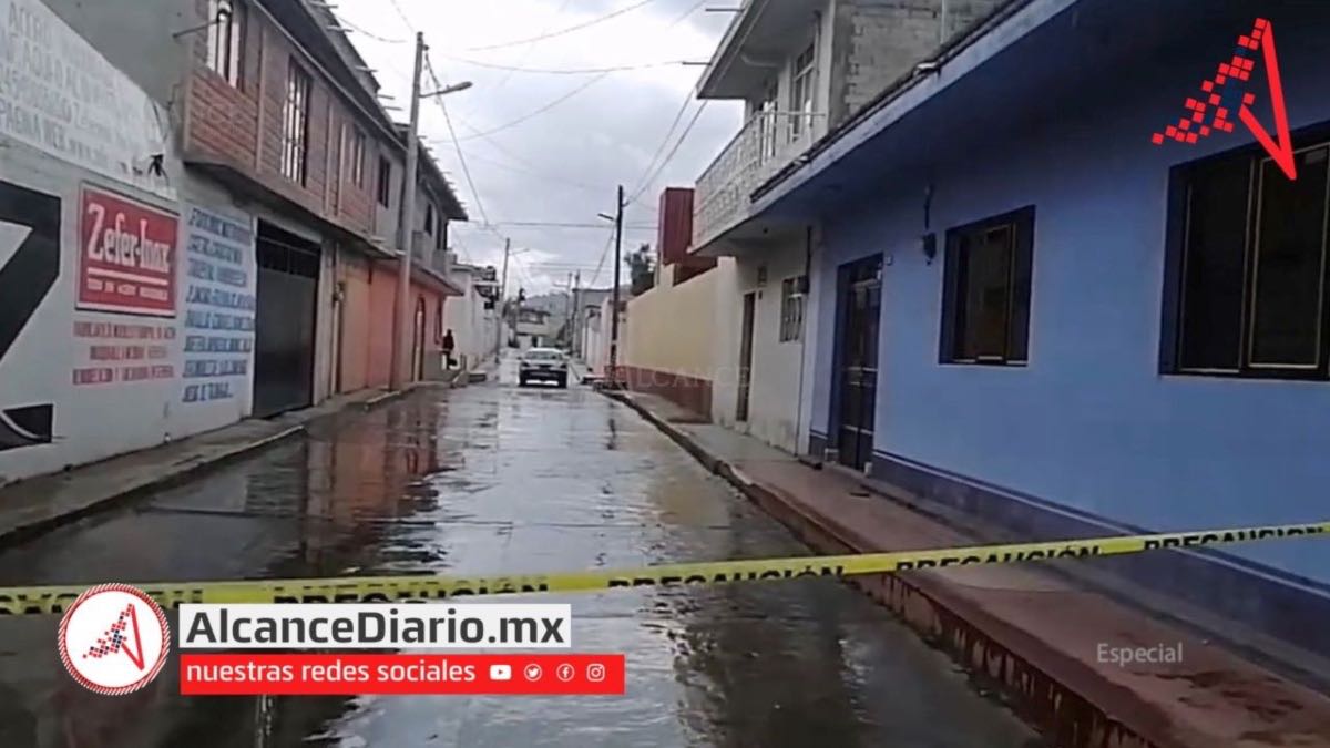 Hombre muerto en Ciudad Serdán