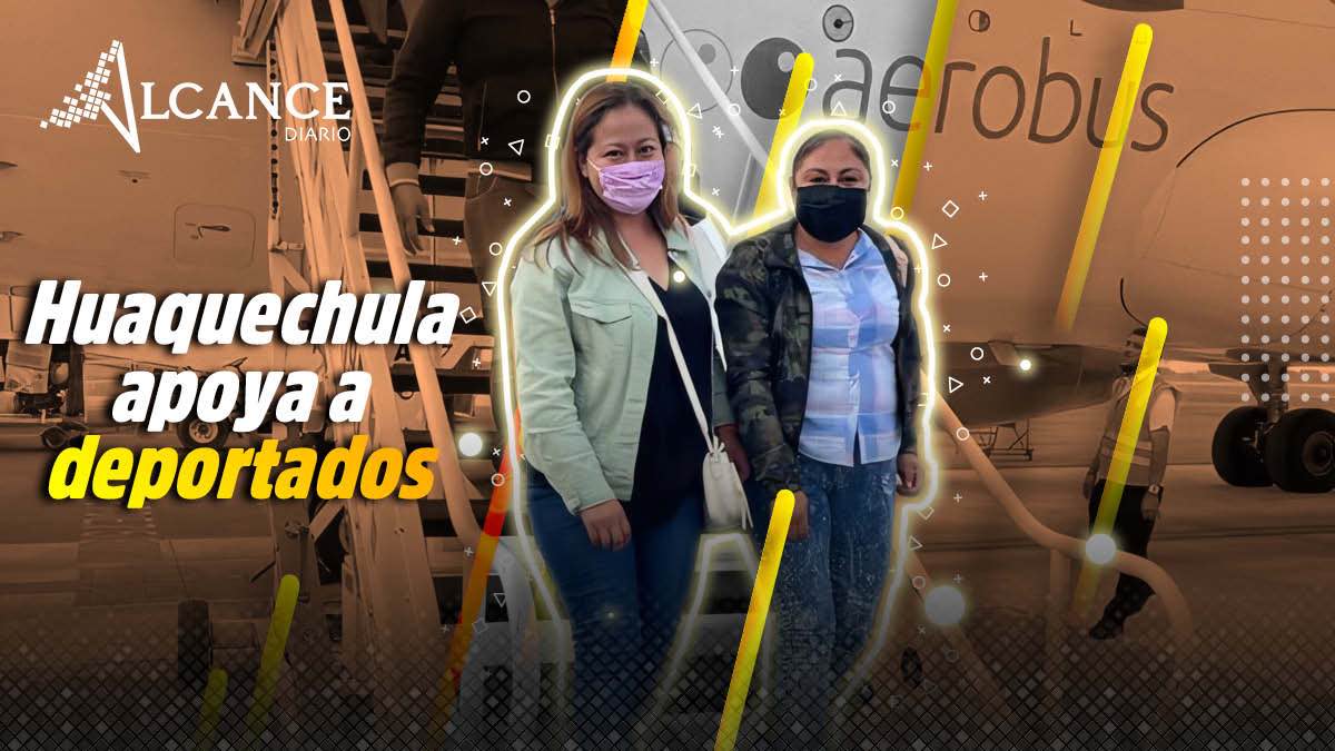 Huaquechula apoya a deportados