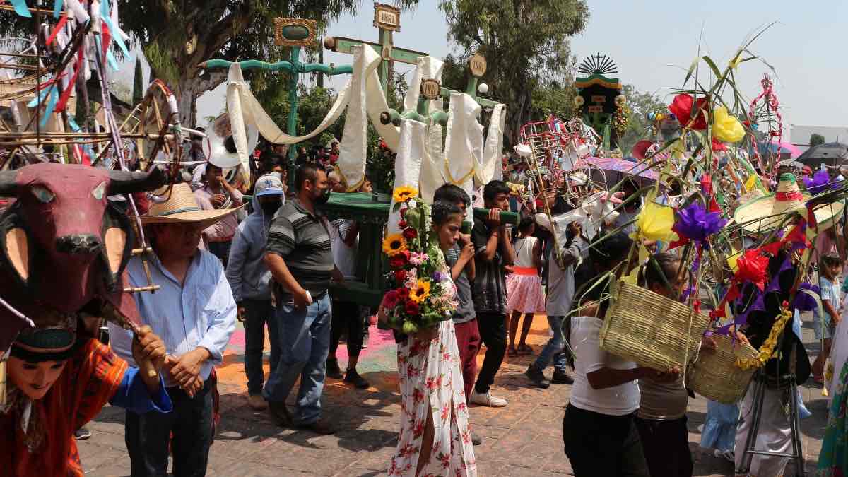 Huaquehula Día de la Santa Cruz