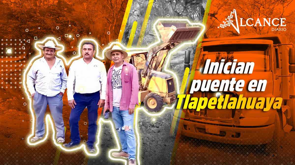 Inician puente en Huaquechula