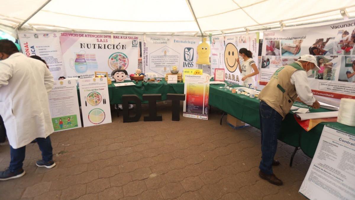 Jornada de Salud Pública en Chignahuapan