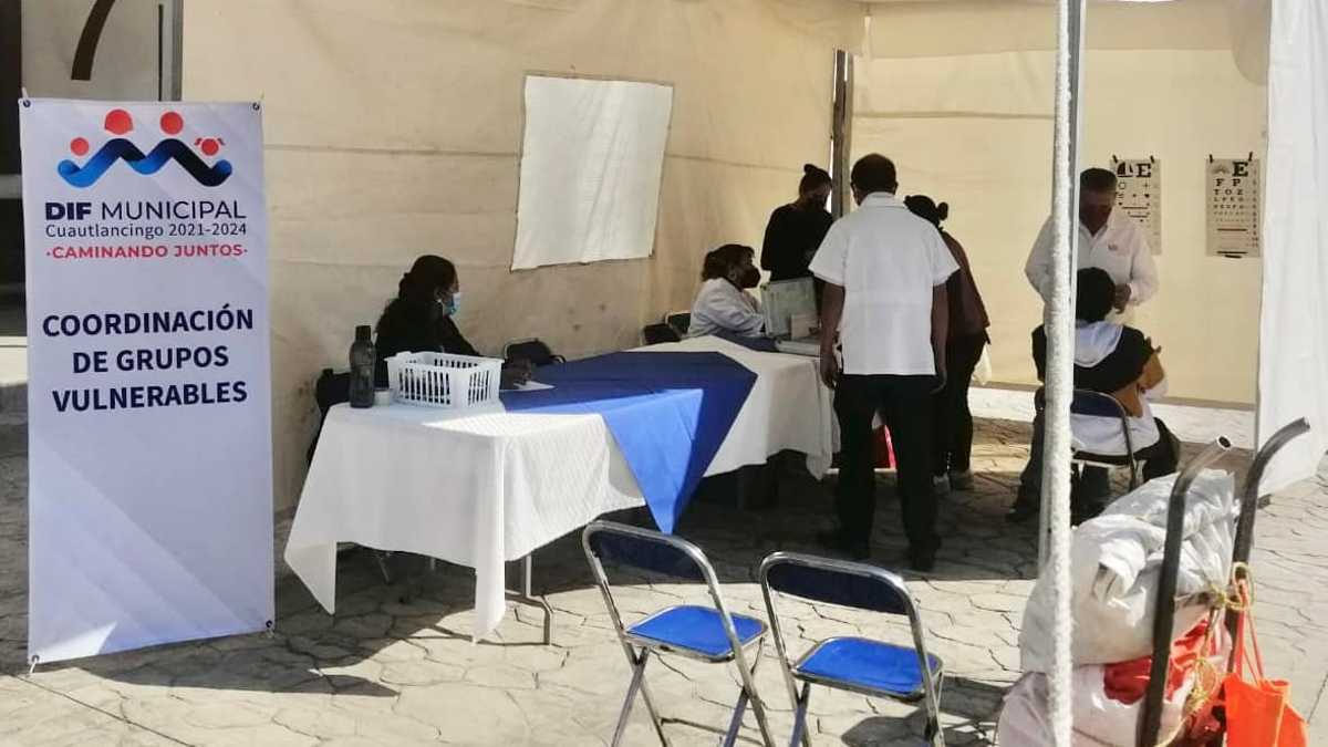 Jornada de Salud en Cuautlancingo
