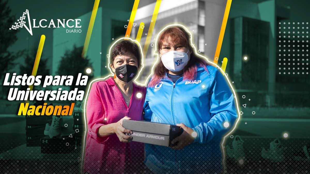 Listos para la Universiada Nacional