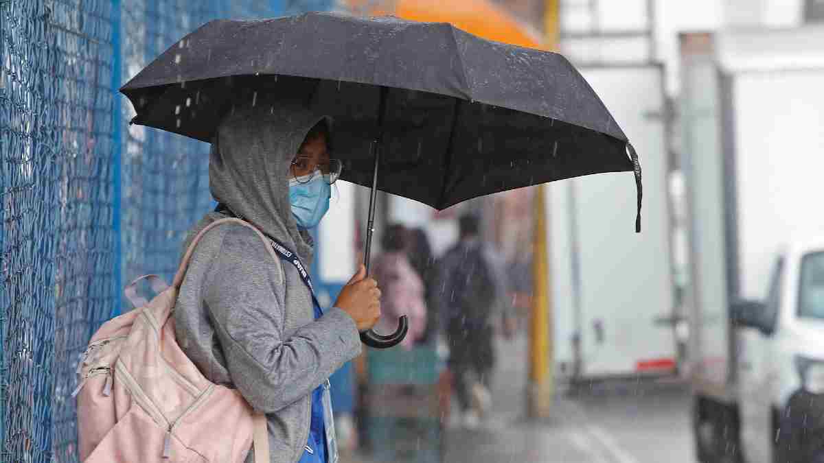 Lluvias en Puebla