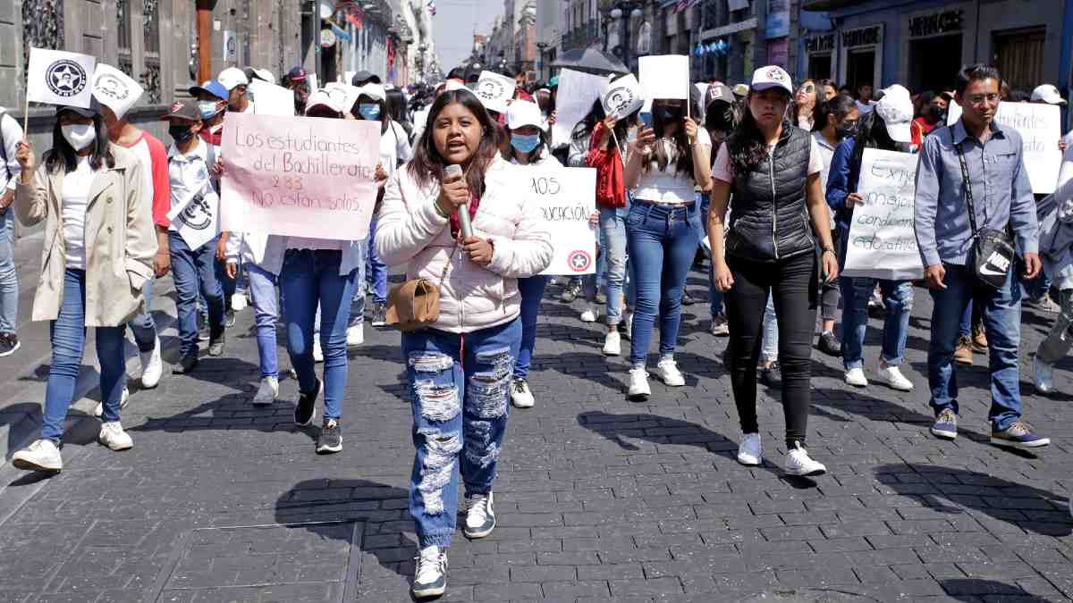 Manifestación FNERRR