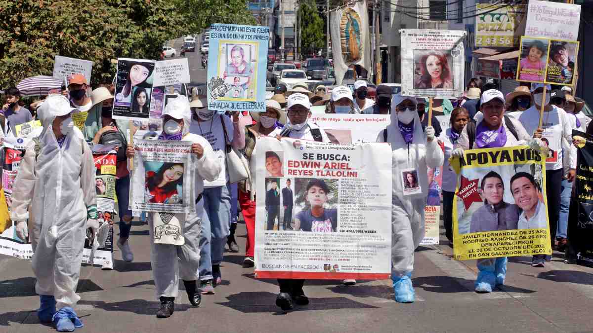 Marcha La Voz de los Desaparecidos