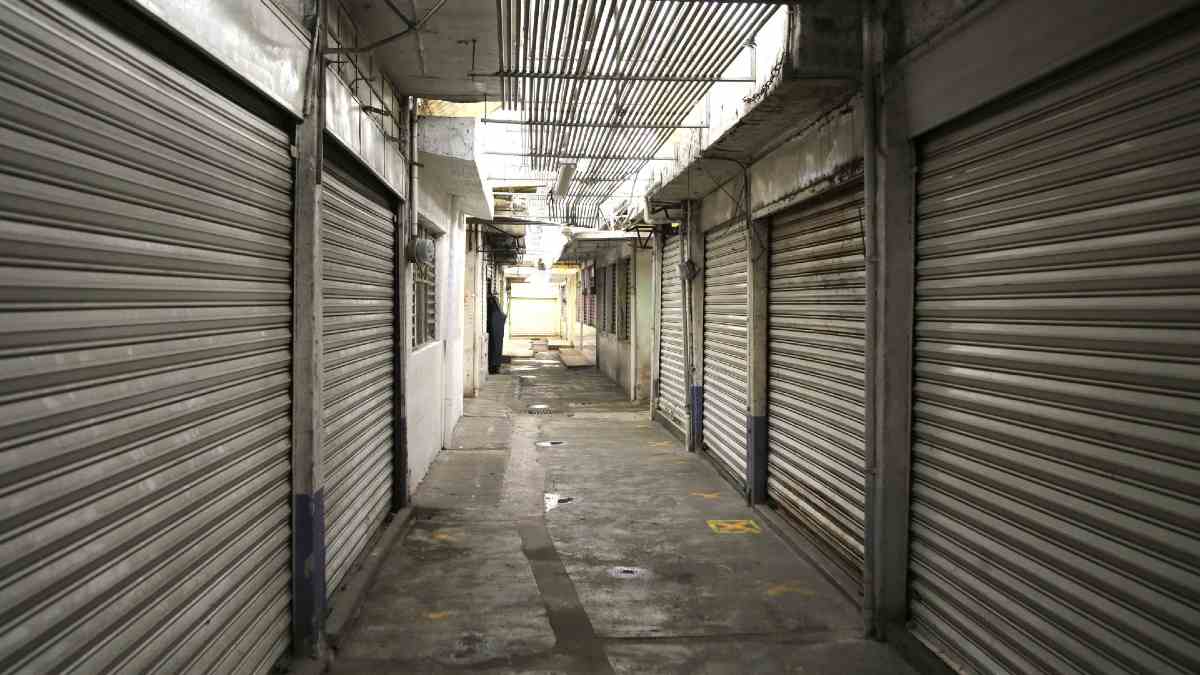 Obras en el Mercado de Amalucan