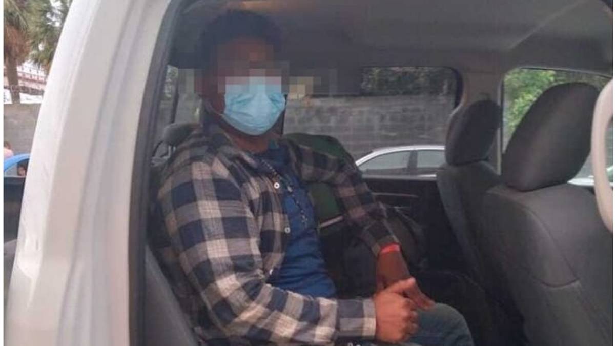 Migrante poblano rescatado