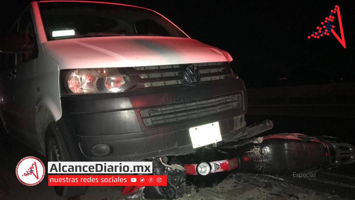 Muere motociclista en la Puebla-Orizaba.