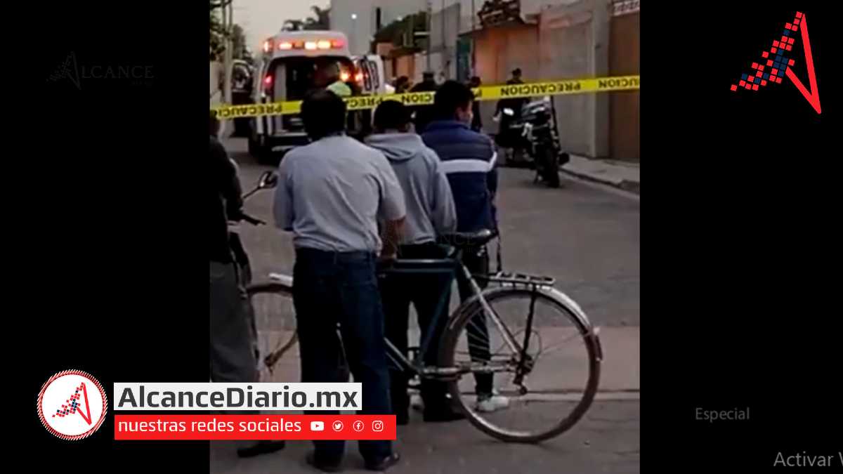 Motociclista muerto