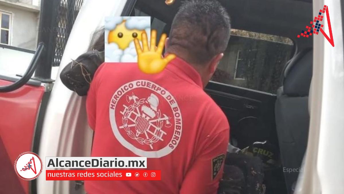 Mujer rescatada en Ciudad Serdán