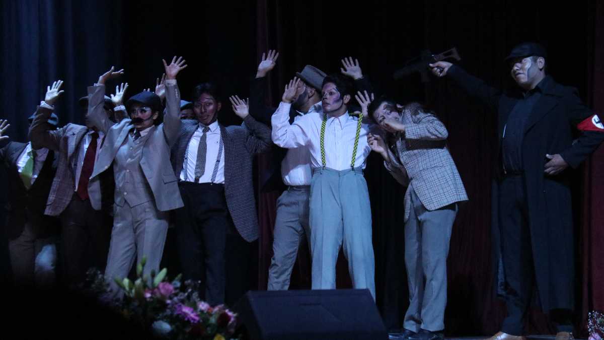 La evitable ascensión de Arturo Ui
