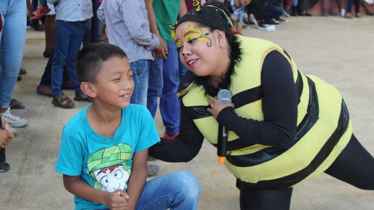 Obra para niños